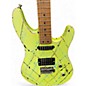 Used Peavey TRACER YELLOW SPLATTER Solid Body Electric Guitar