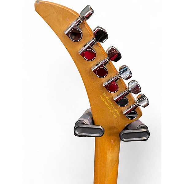 Used Peavey TRACER YELLOW SPLATTER Solid Body Electric Guitar