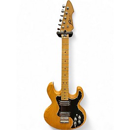 Vintage 1982 Peavey T60 Natural Solid Body Electric Guitar