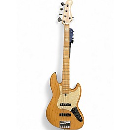 Used Sire Marcus Miller V7 Swamp Ash 5 String Natural Electric Bass Guitar