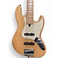 Used Sire Marcus Miller V7 Swamp Ash 5 String Natural Electric Bass Guitar