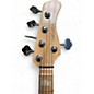Used Sire Marcus Miller V7 Swamp Ash 5 String Natural Electric Bass Guitar