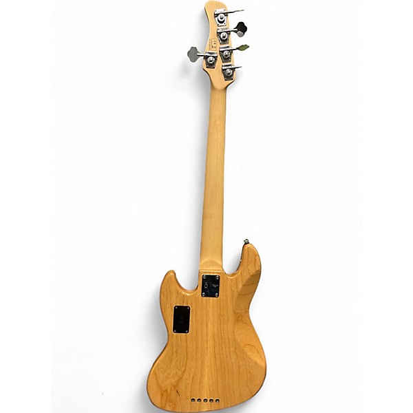 Used Sire Marcus Miller V7 Swamp Ash 5 String Natural Electric Bass Guitar