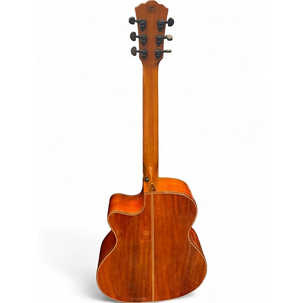 Used Washburn WCG55CE Mahogany Acoustic Electric Guitar