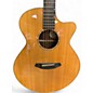 Used Breedlove Premier Auditorium Natural Acoustic Electric Guitar