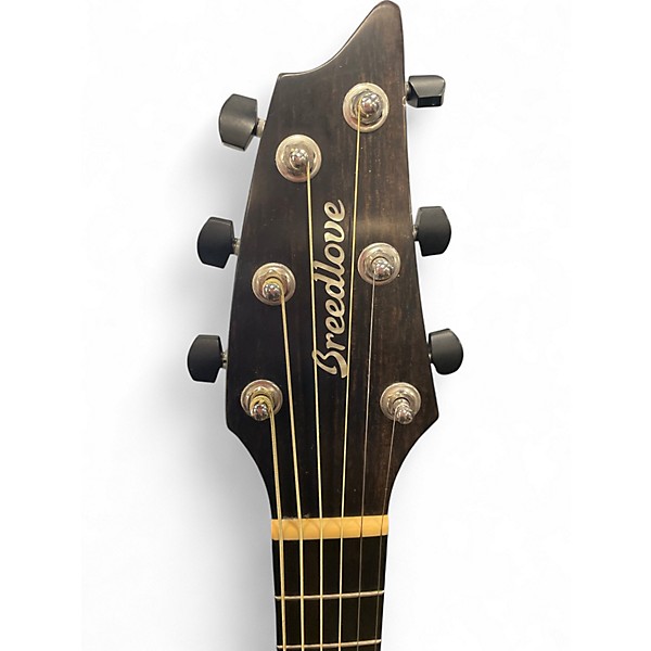 Used Breedlove Premier Auditorium Natural Acoustic Electric Guitar