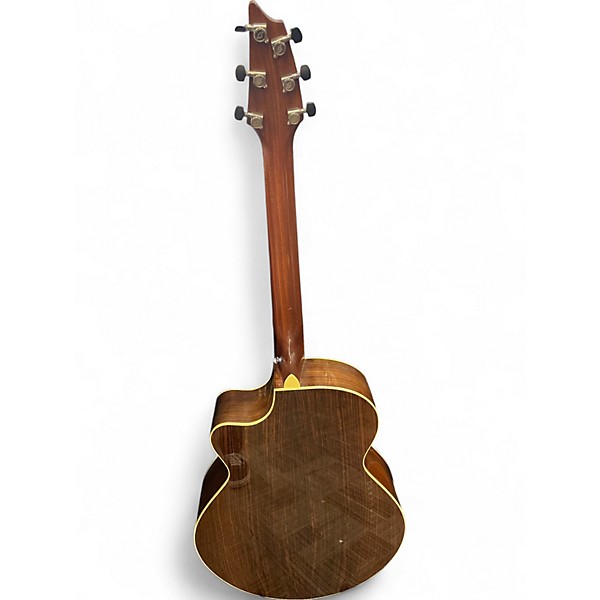 Used Breedlove Premier Auditorium Natural Acoustic Electric Guitar