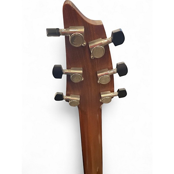 Used Breedlove Premier Auditorium Natural Acoustic Electric Guitar