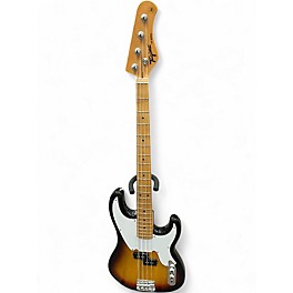 Used Tagima TW66 3 Tone Sunburst Electric Bass Guitar