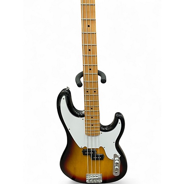 Used Tagima TW66 3 Tone Sunburst Electric Bass Guitar