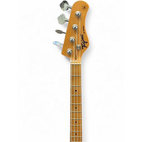 Used Tagima TW66 3 Tone Sunburst Electric Bass Guitar