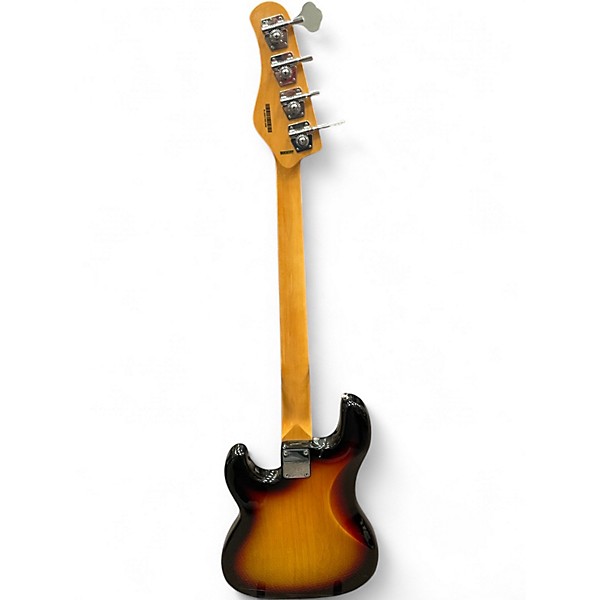 Used Tagima TW66 3 Tone Sunburst Electric Bass Guitar