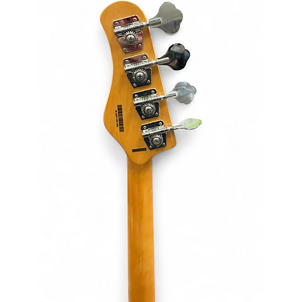 Used Tagima TW66 3 Tone Sunburst Electric Bass Guitar