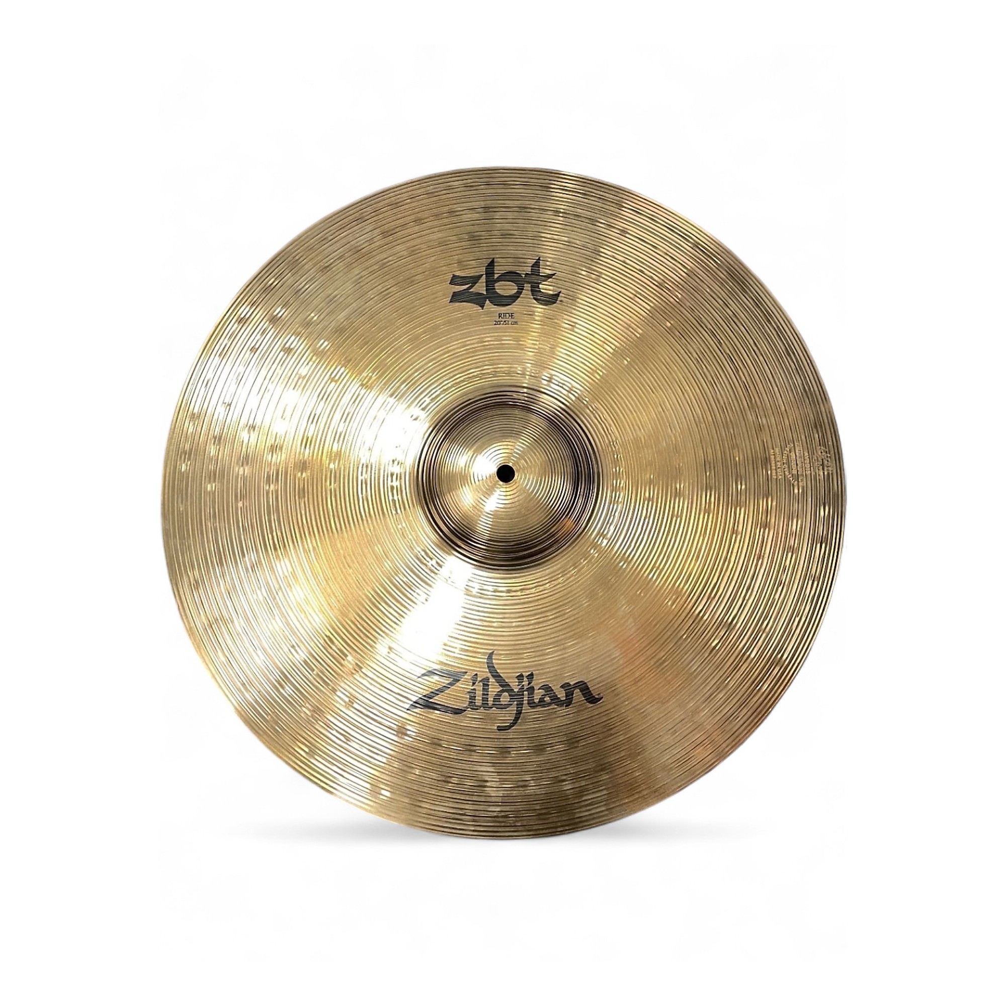 Used Zildjian 20in ZBT Crash Ride Cymbal 40 | Guitar Center
