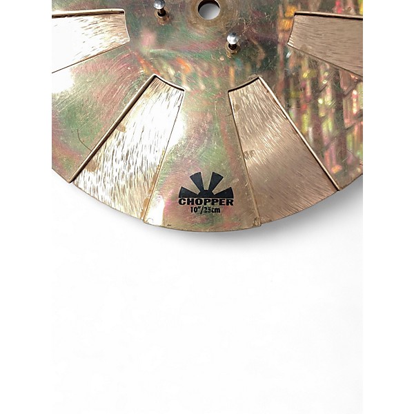 Used SABIAN 13in Chopper EFX Cymbal