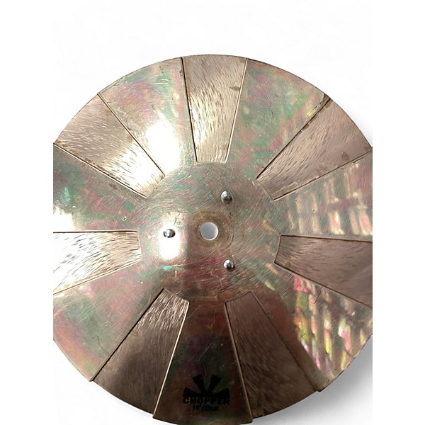 Used SABIAN 13in Chopper EFX Cymbal