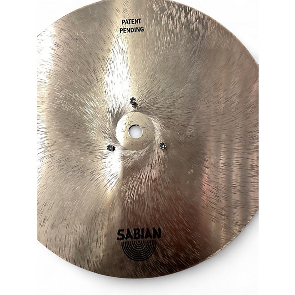 Used SABIAN 13in Chopper EFX Cymbal