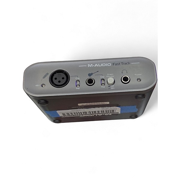 Used M-Audio FAST TRACK Audio Interface