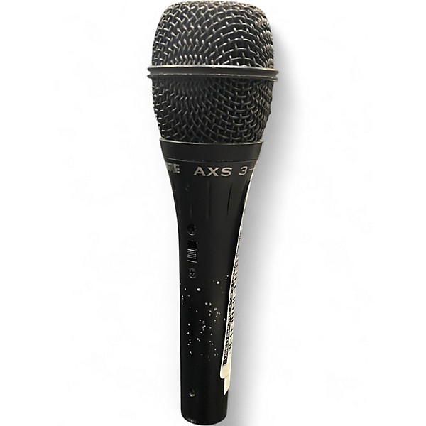 Used Shure AXS 3 Dynamic Microphone