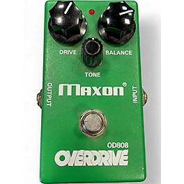 Used Maxon OD808 Overdrive Effect Pedal