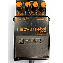 Used BOSS MIT HM2 HEAVY METAL Effect Pedal