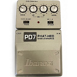 Used Ibanez PD7 PHAT-HED  Effect Pedal