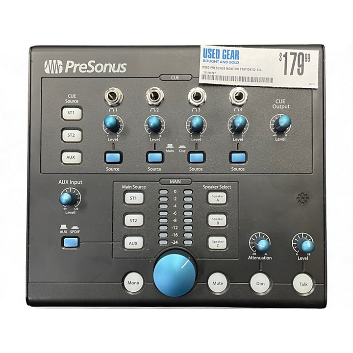 A3112★未使用品　PreSonus MONITOR STATION Monitor Station – PreSonus