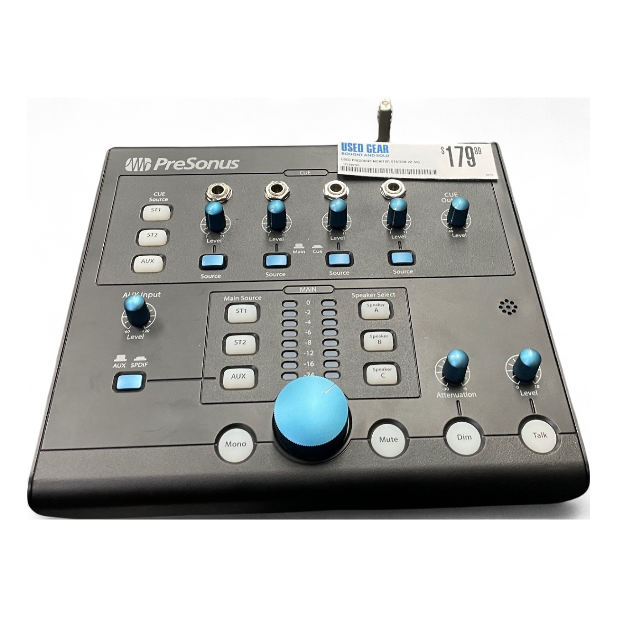 PreSonus MONITOR STATION V2 本体 Monitor Station V2 Monitoring Controller – PreSonus