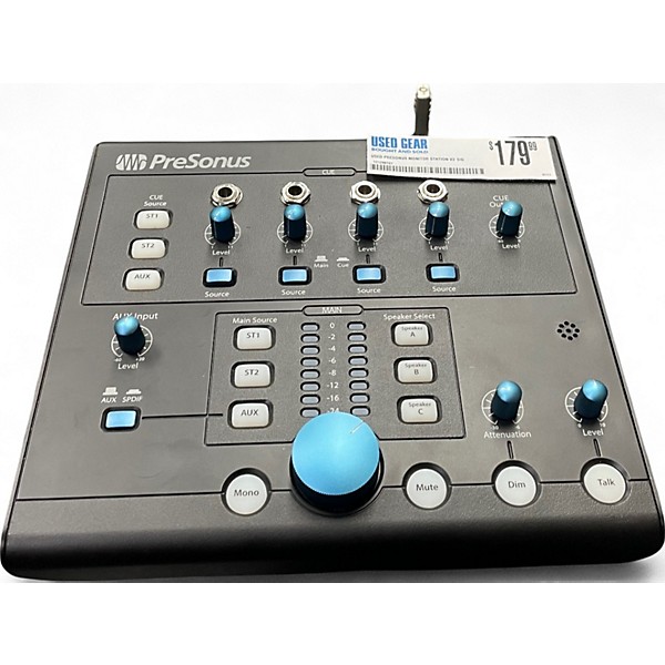 Used PreSonus Monitor Station V2 Signal Processor | Guitar