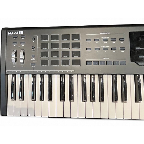 Used Arturia Keylab MKII 61 Key MIDI Controller