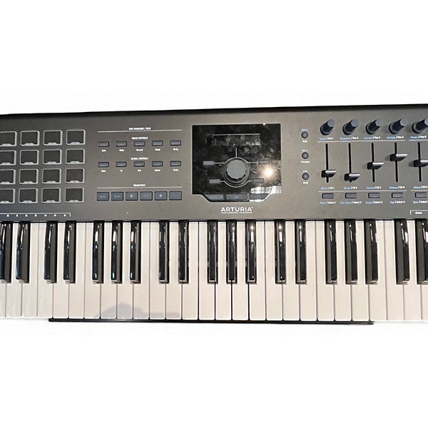 Used Arturia Keylab MKII 61 Key MIDI Controller