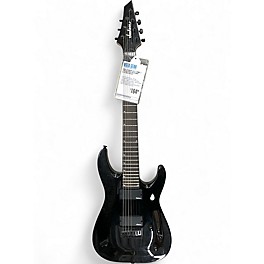 Used Jackson JS22-7 Dinky 7 String Black Solid Body Electric Guitar