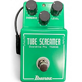Used Ibanez TS808 Reissue Tube Screamer Distortion Keeley Mod Effect Pedal
