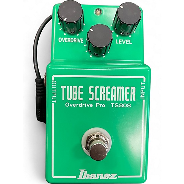 Used Ibanez TS808 Reissue Tube Screamer Distortion Keeley Mod Effect Pedal