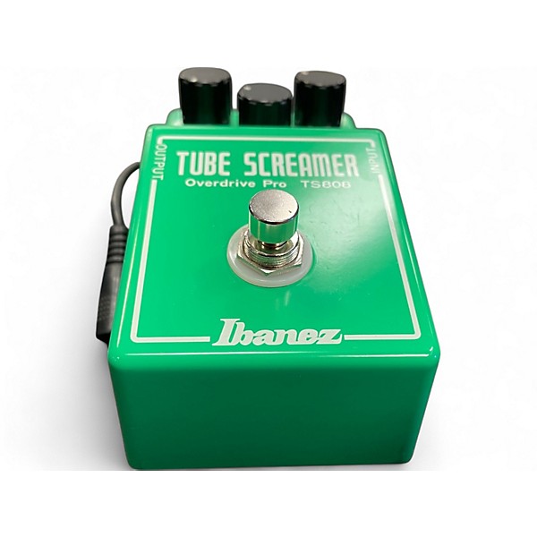 Used Ibanez TS808 Reissue Tube Screamer Distortion Keeley Mod Effect Pedal