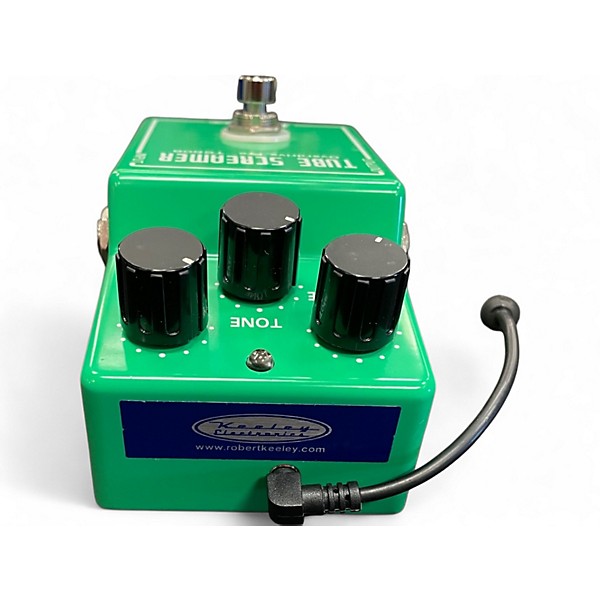 Used Ibanez TS808 Reissue Tube Screamer Distortion Keeley Mod Effect Pedal