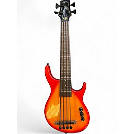 Used Kala Sub U Bass Cherry Sunburst Electric Bass Guitar
