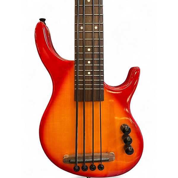 Used Kala Sub U Bass Cherry Sunburst Electric Bass Guitar
