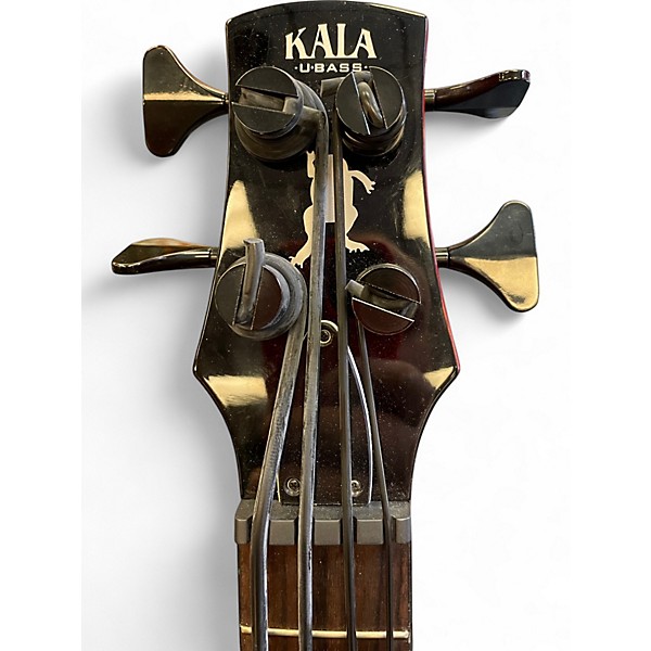 Used Kala Sub U Bass Cherry Sunburst Electric Bass Guitar