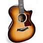 Used Taylor 414CE V-Class Shaded Edgeburst Acoustic Electric Guitar thumbnail