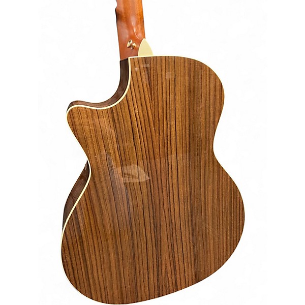 Used Taylor 414CE V-Class Shaded Edgeburst Acoustic Electric Guitar