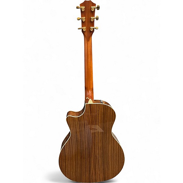 Used Taylor 414CE V-Class Shaded Edgeburst Acoustic Electric Guitar
