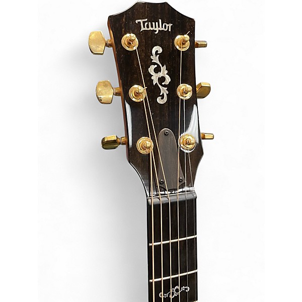 Used Taylor 414CE V-Class Shaded Edgeburst Acoustic Electric Guitar