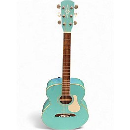 Used Alvarez RF22 TEAL Acoustic Guitar