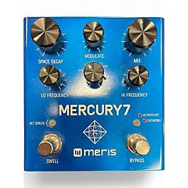 Used Meris MERCURY7 Effect Pedal