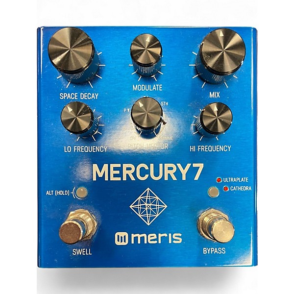 Used Meris MERCURY7 Effect Pedal