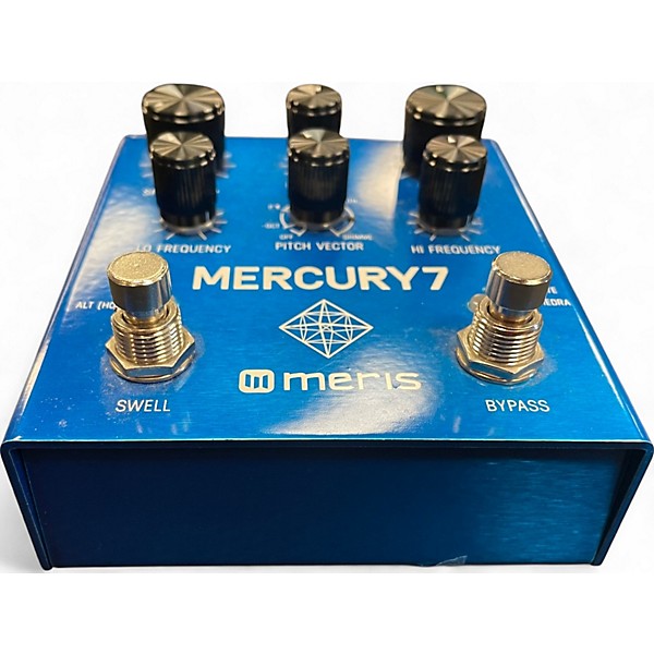 Used Meris MERCURY7 Effect Pedal