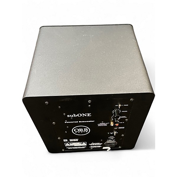 Used Orb Audio SUBONE Powered Subwoofer