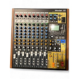 Used TASCAM MODEL 12 Powered Mixer