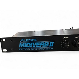 Used Alesis MIDIVERB II Multi Effects Processor